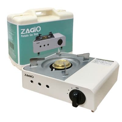 เตาแก๊สปิกนิก ZAGIO รุ่น ZG-1555 สีขาว